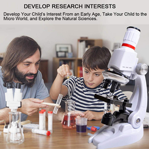میکروسکوپ دانش آموزی علوم پایه 2172 light ) Microscope Science Kids )-اسباب بازی